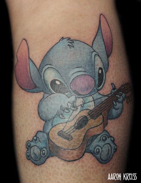 Tattoos - Stitch tattoo - 103637
